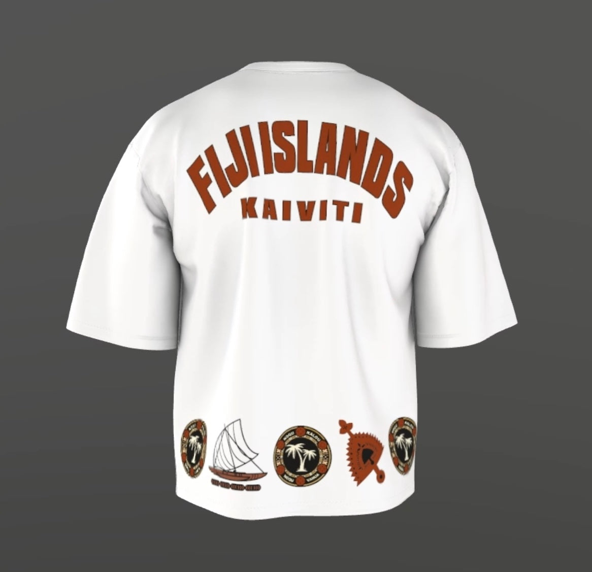 FIJI ISLANDS BOX TEES
