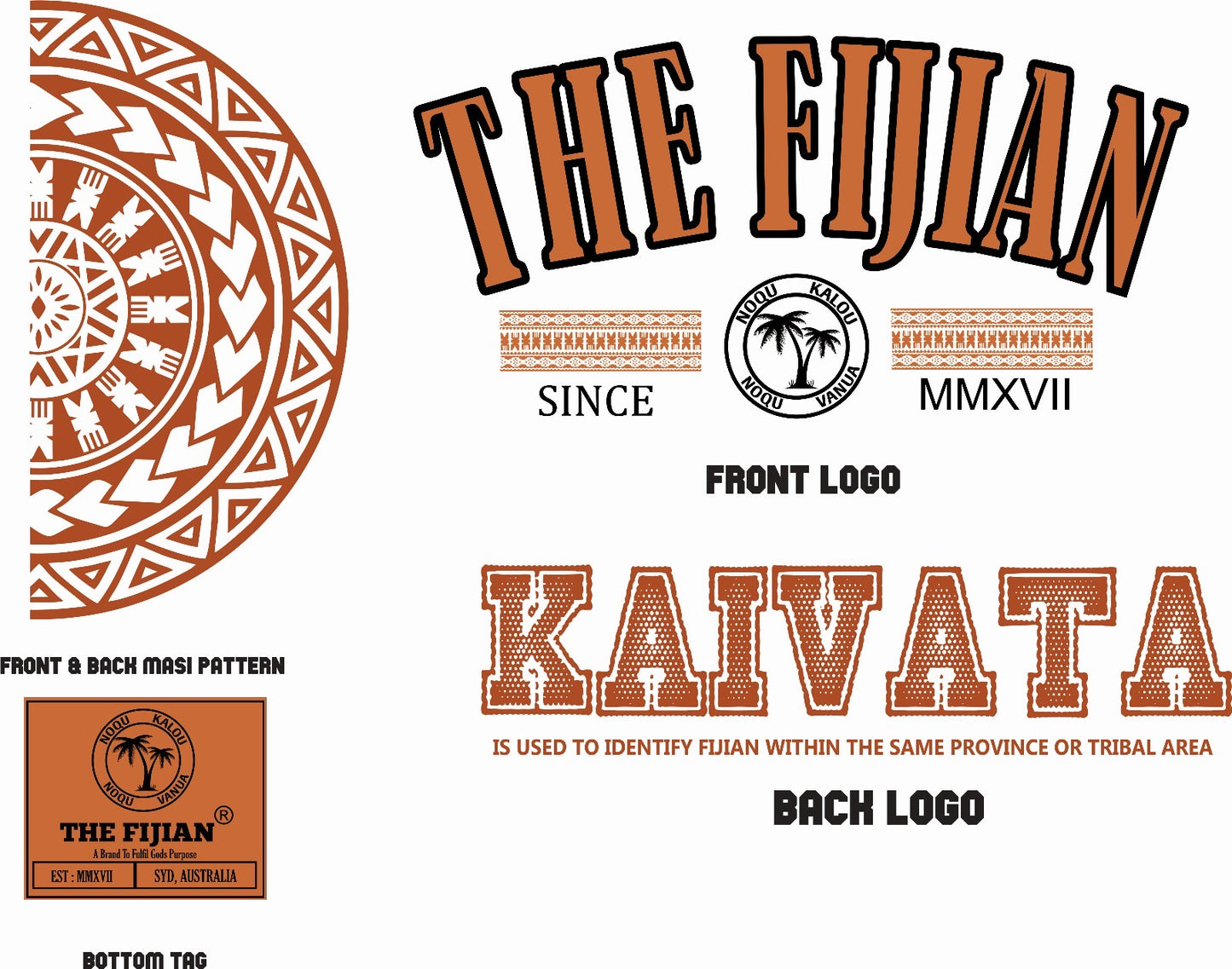 KAIVATA MASI Heavy Tees