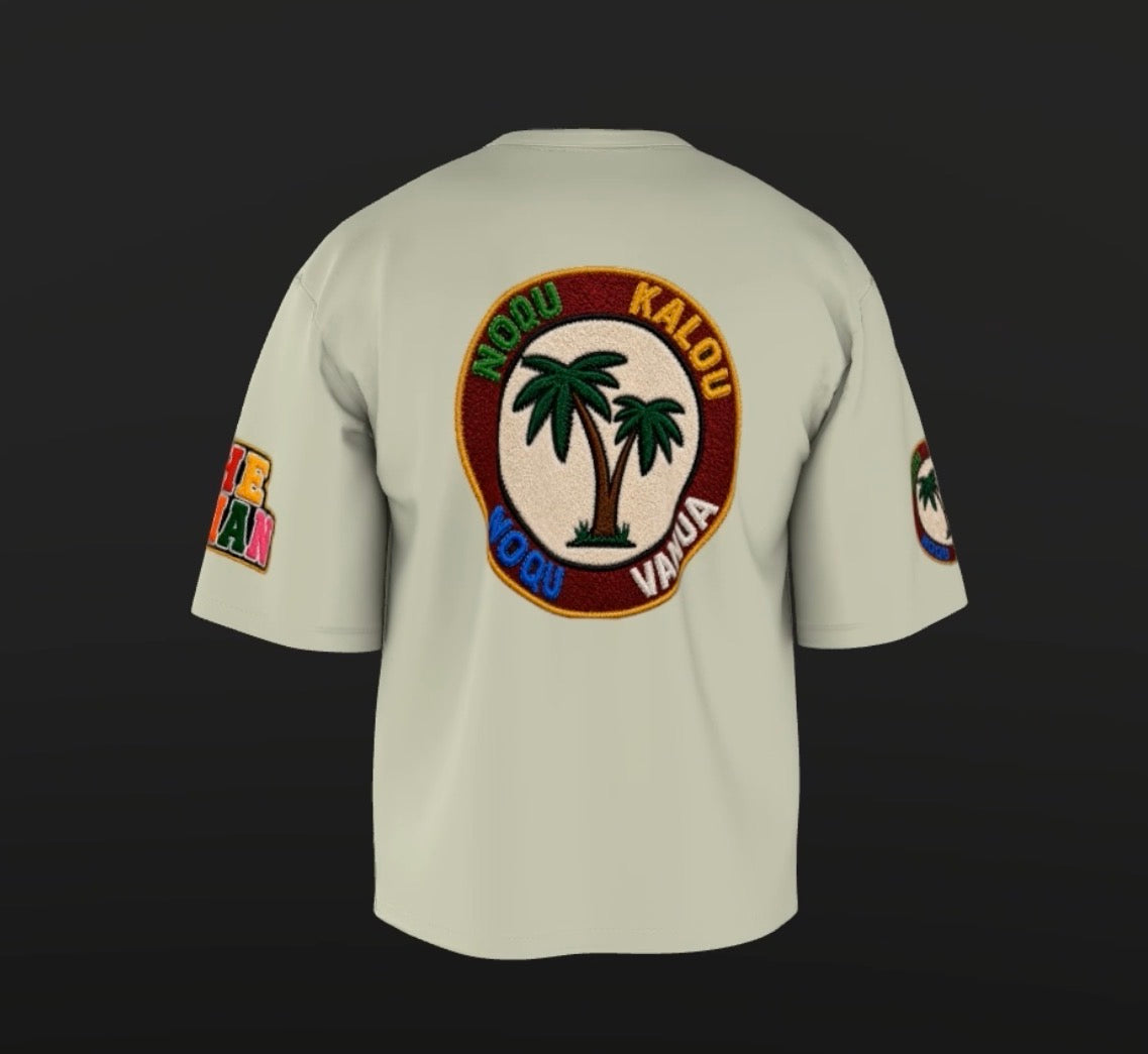The Fijian Heritage Oversized Tee