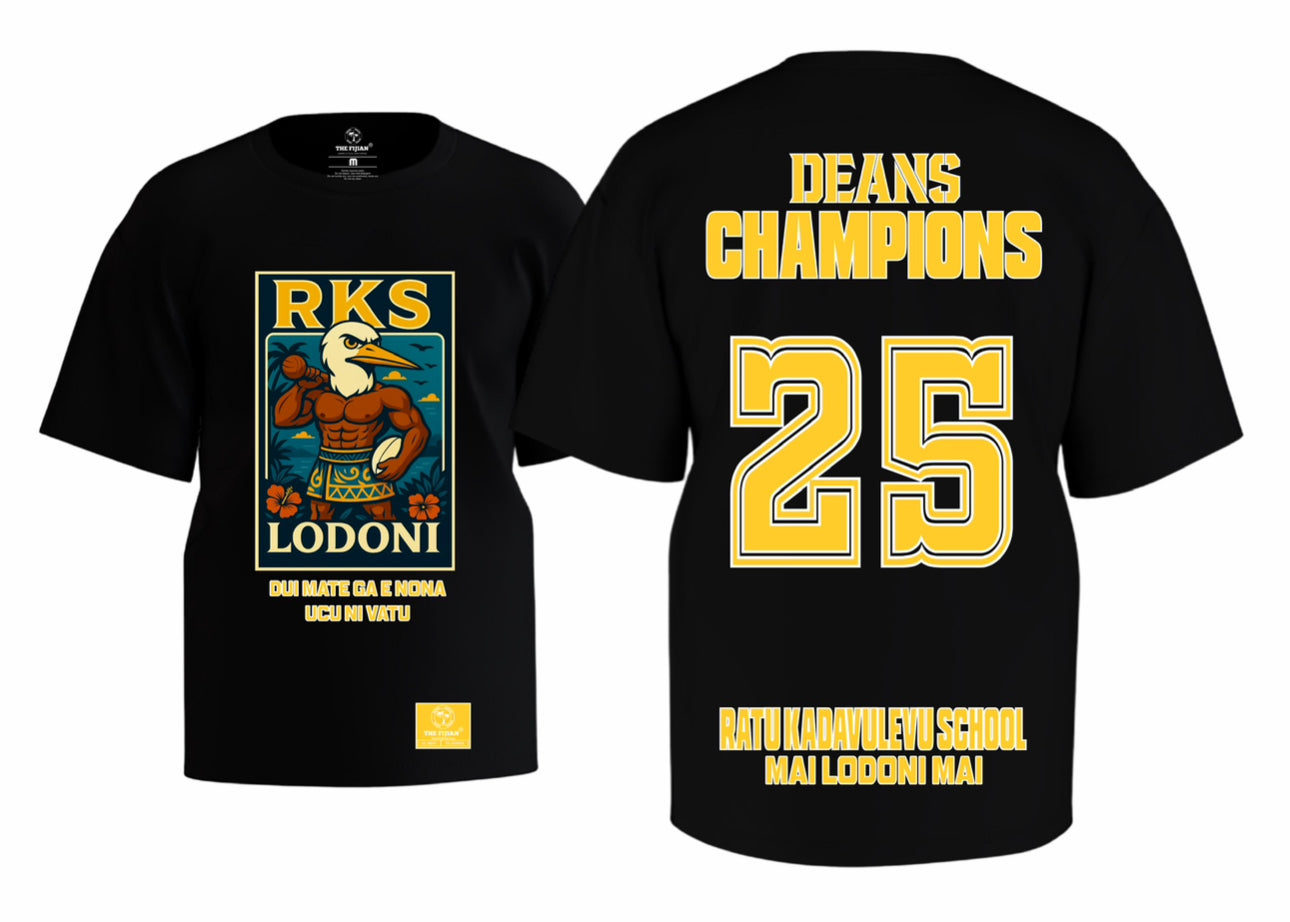 RKS DEANS CHAMPIONS TEES
