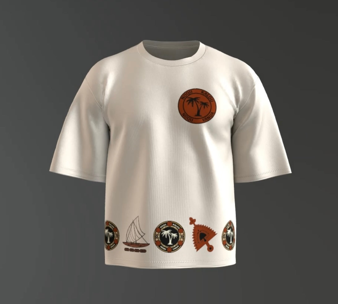 FIJI ISLANDS BOX TEES