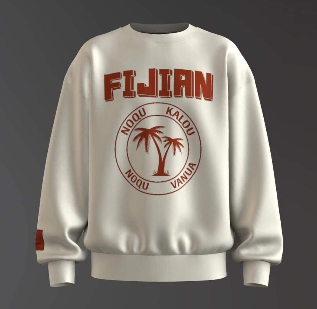 FIJIAN IRI CREW NECK | HOODIE