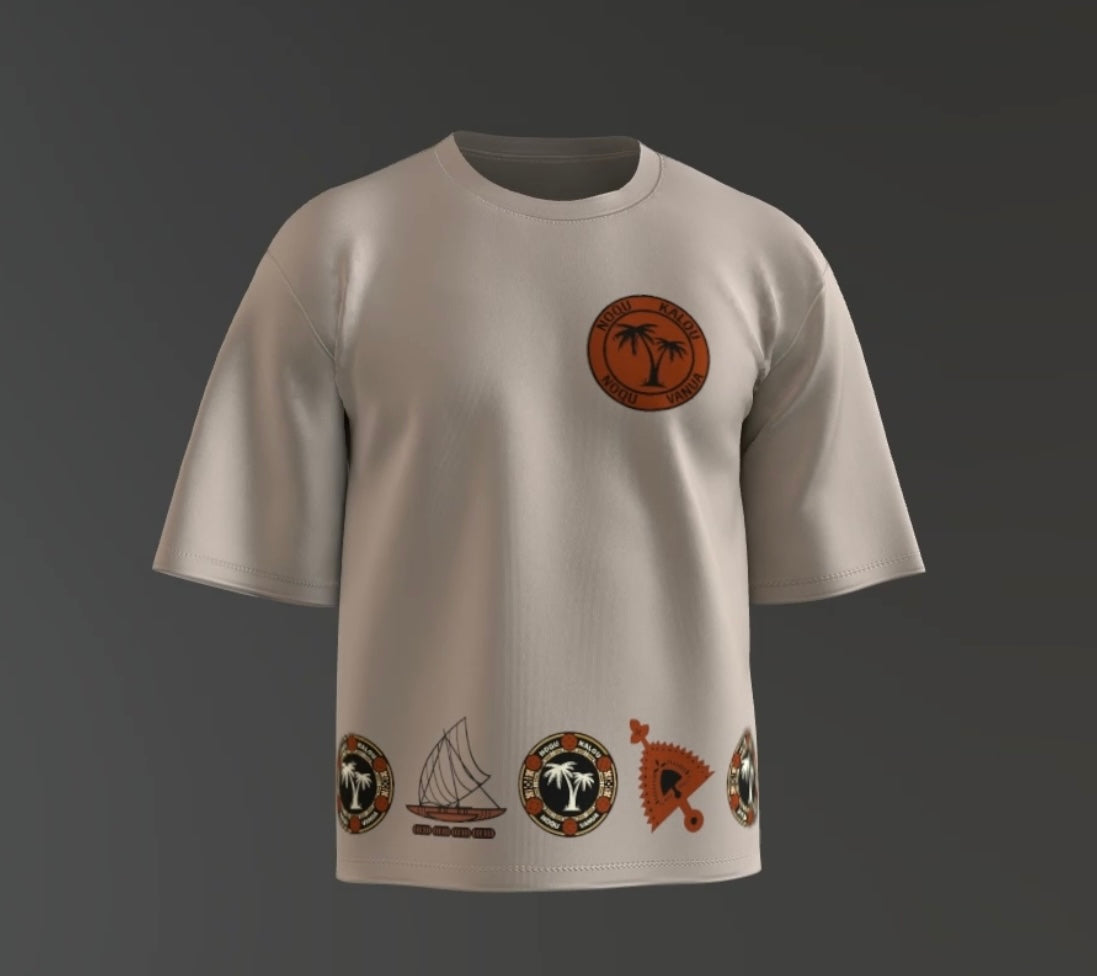FIJI ISLANDS BOX TEES
