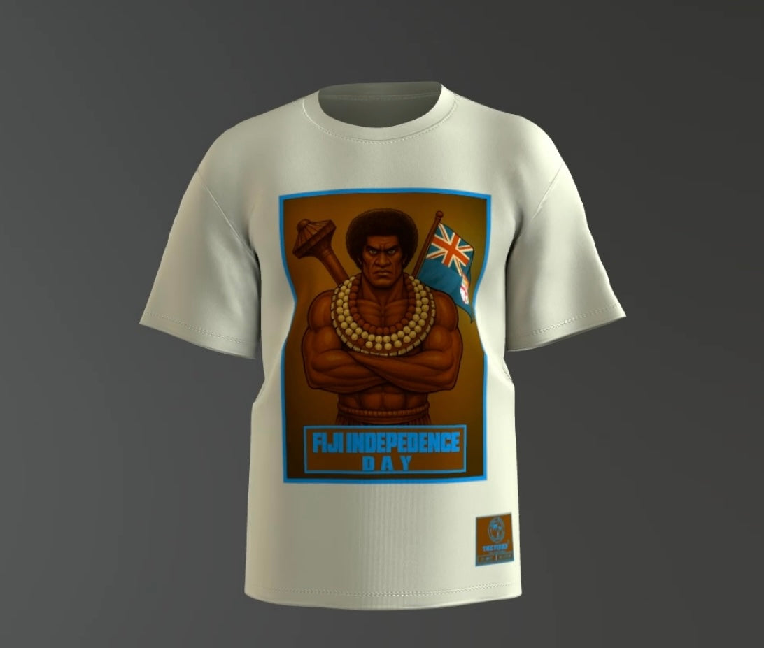 FIJI INDEPENDENCE DAY TEES !