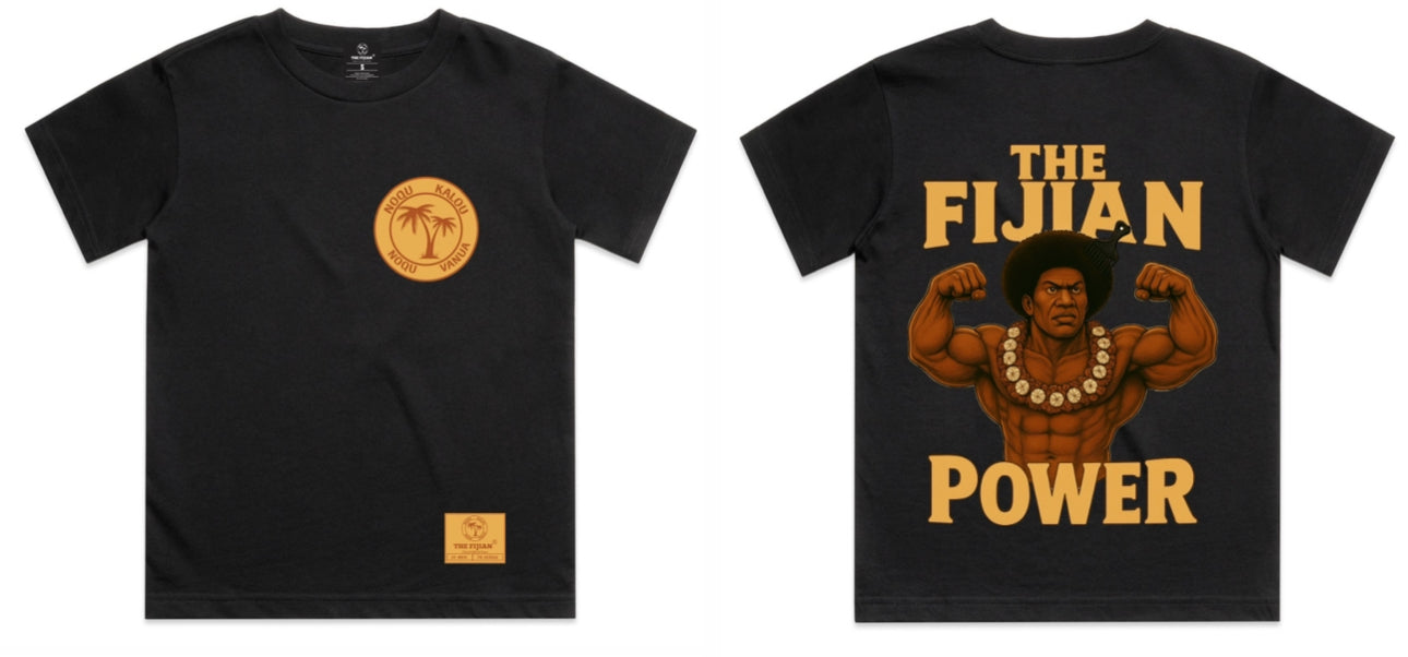 THE FIJIAN POWER KIDS TEES