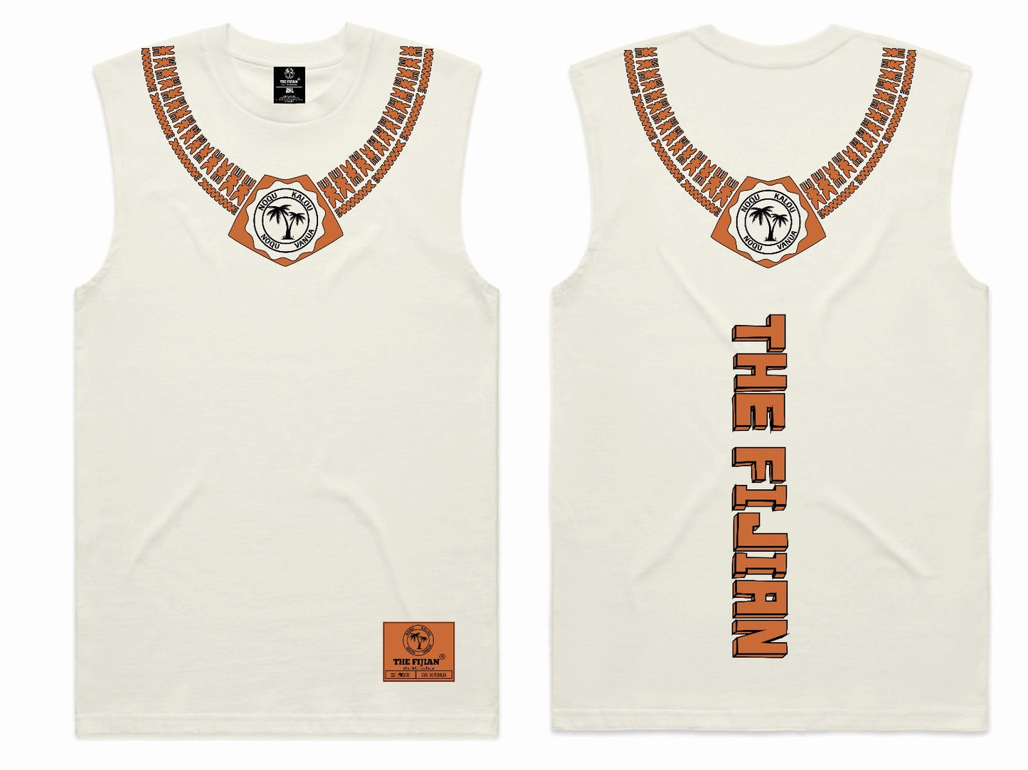 NECK MASI TANK TOP