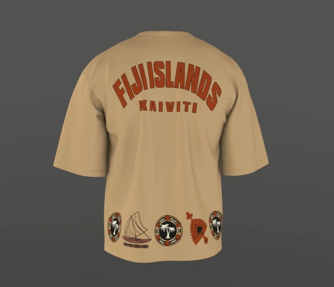 FIJI ISLANDS BOX TEES