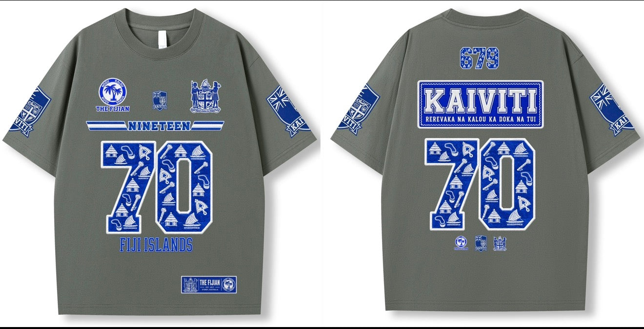 KAIVITI INDEPENDENCE OVERSIZE TEES