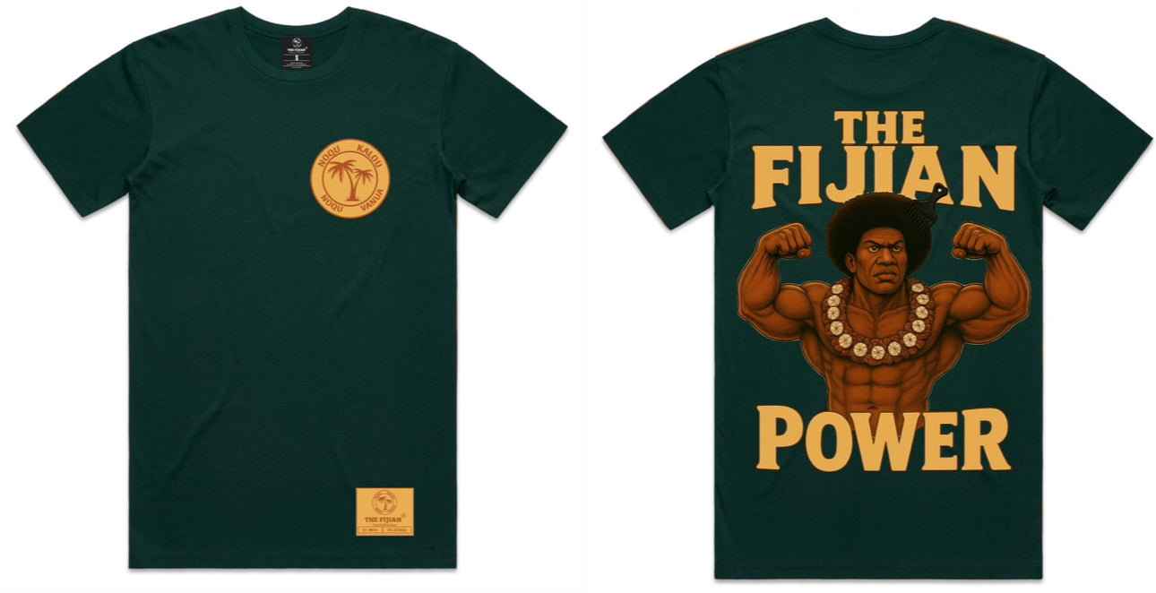 THE FIJIAN POWER STAPLE TEE