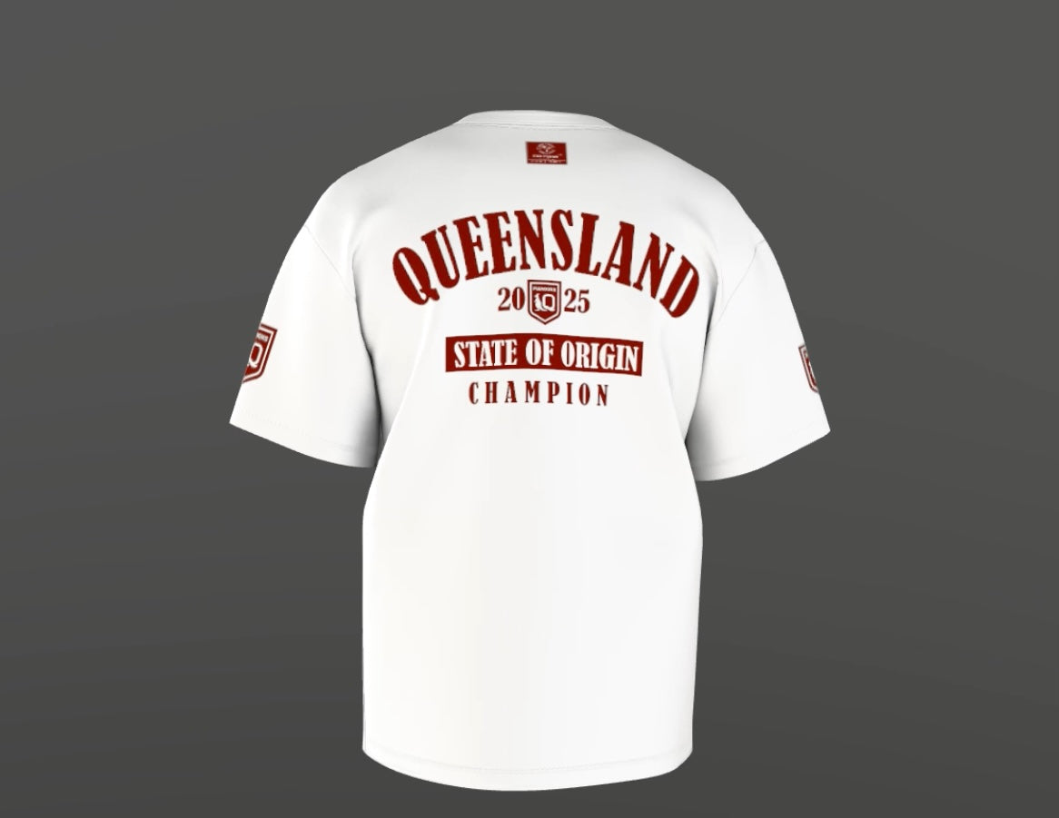 STATE OF ORIGIN CHAMPION TEES