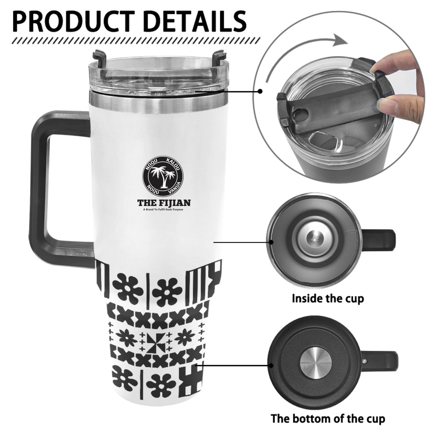 The Fijian travel Mug