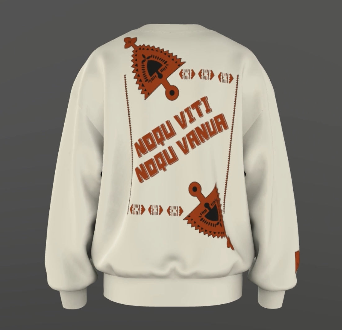 FIJIAN IRI CREW NECK | HOODIE