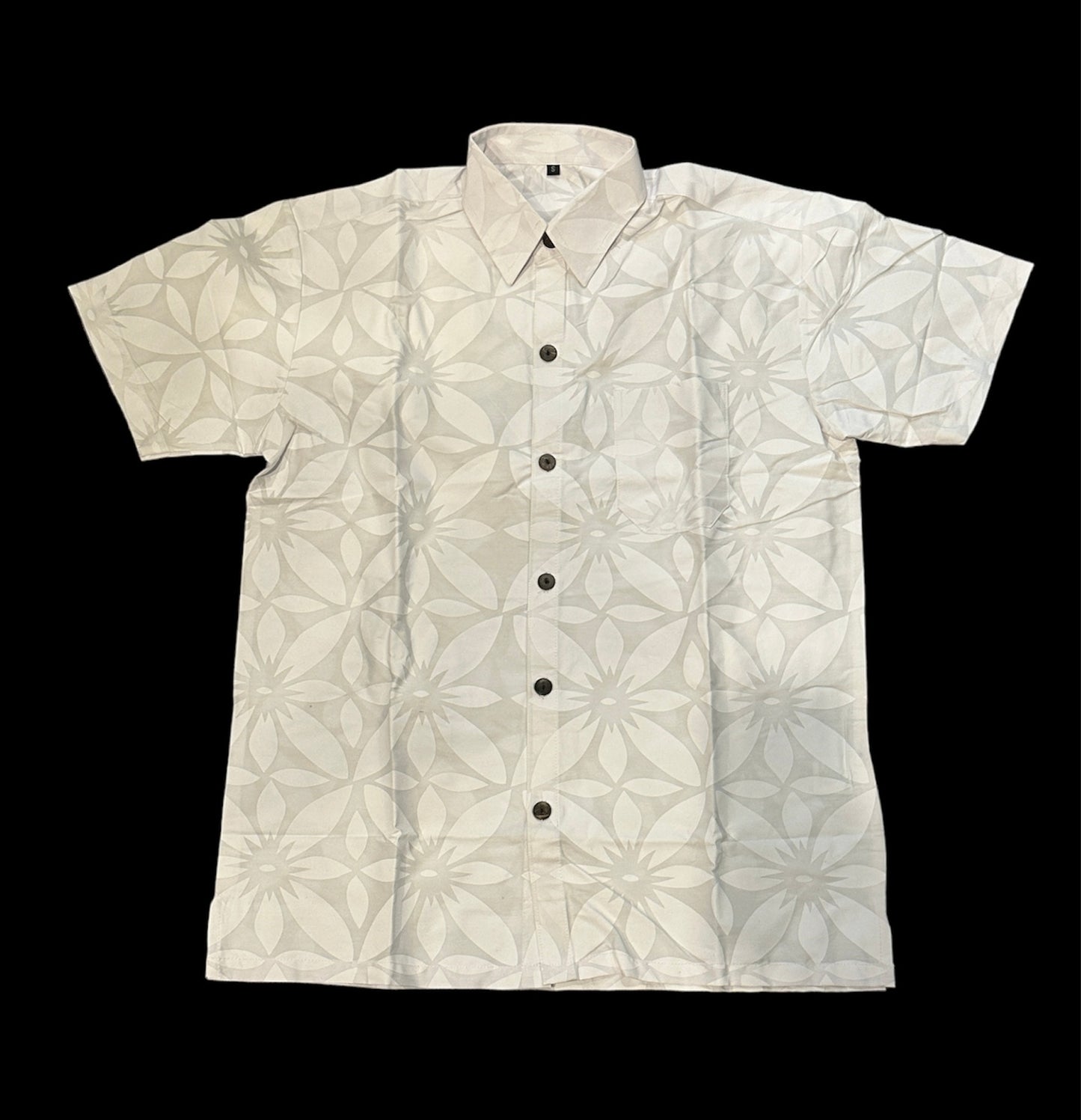 White Men Bula Shirt
