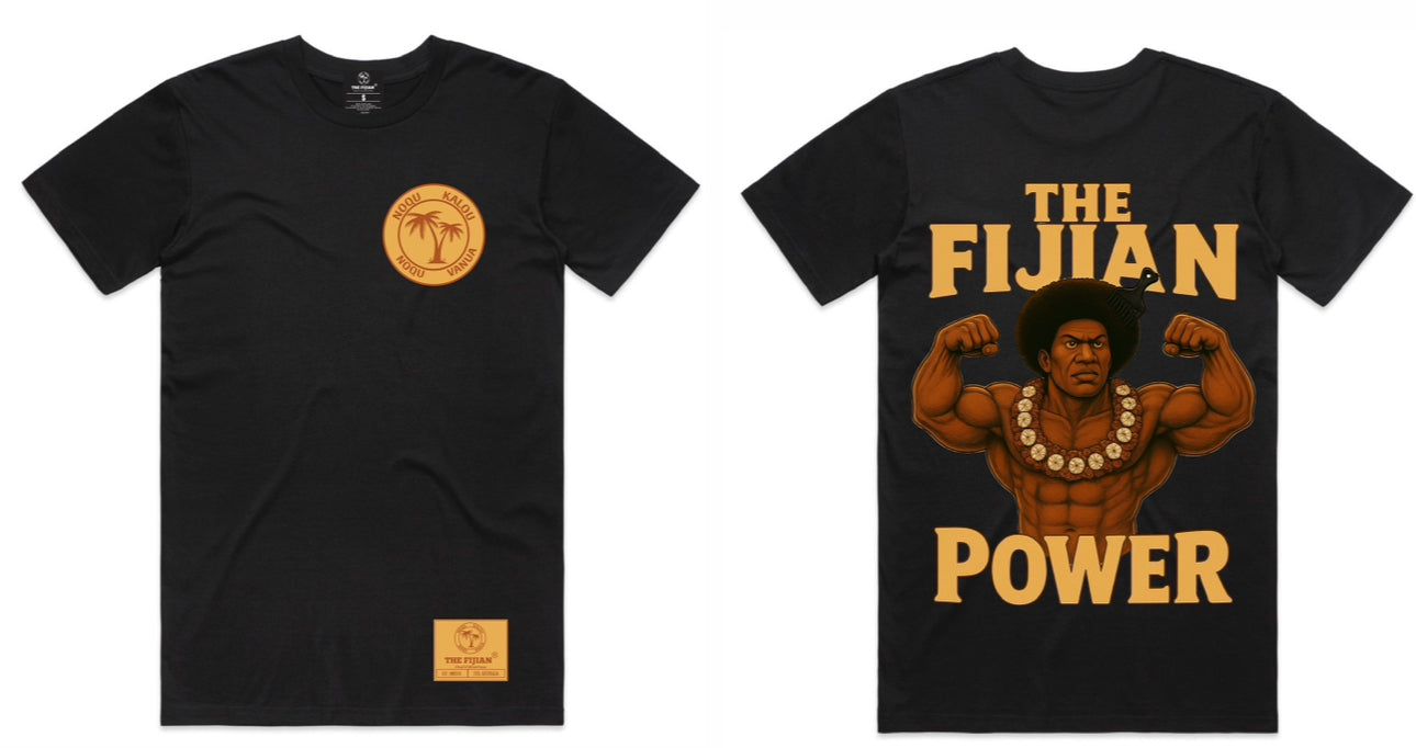 THE FIJIAN POWER STAPLE TEE