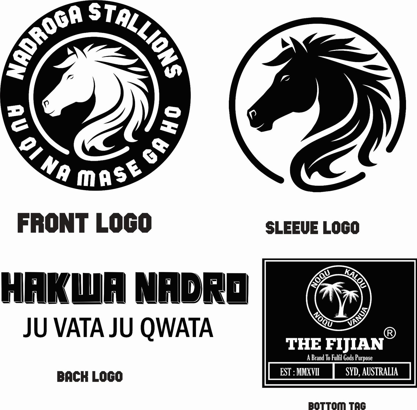 NADROGA TEES