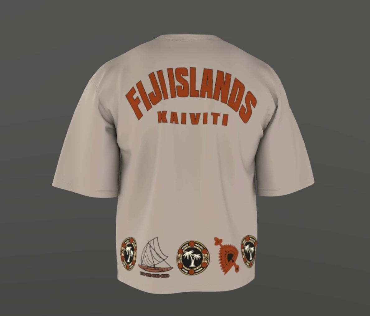 FIJI ISLANDS BOX TEES