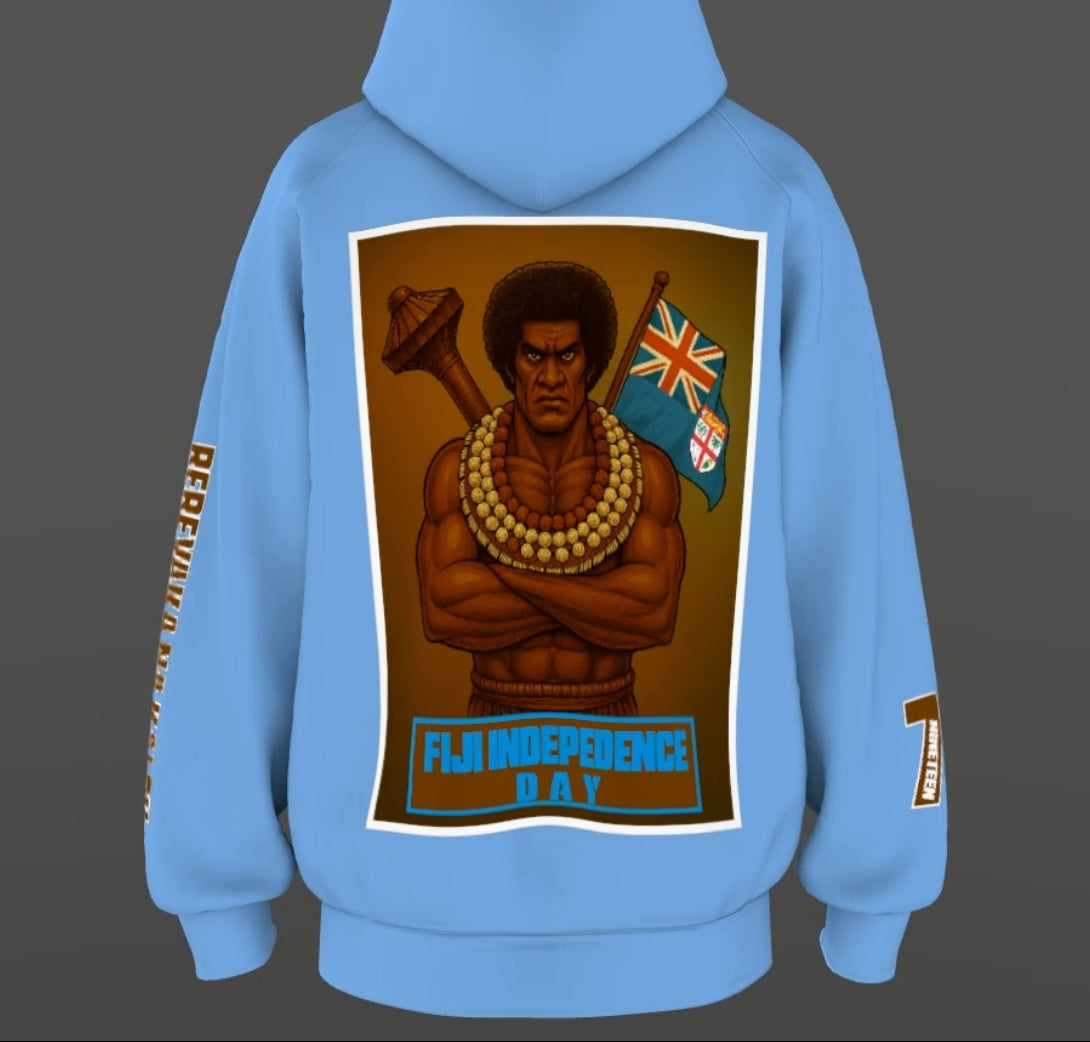 FIJI INDEPENDENCE DAY HOODIES
