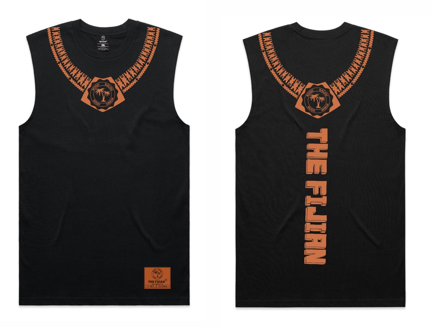 NECK MASI TANK TOP