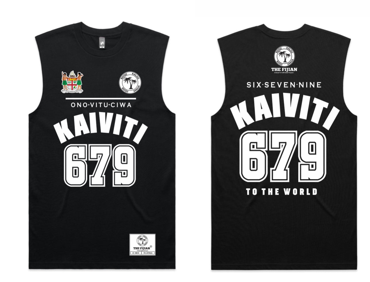 679 TO THE WORLD TANK TOP