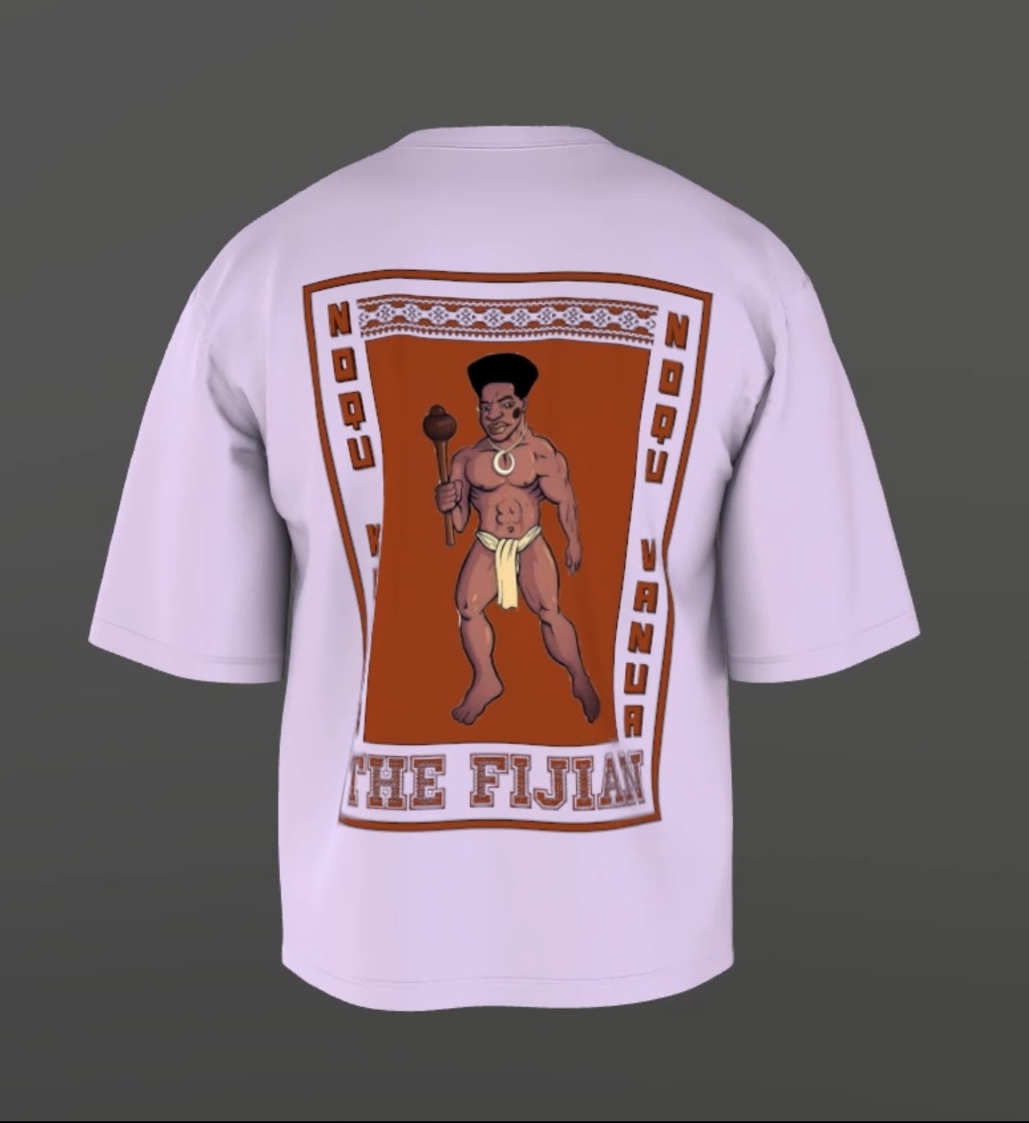 FIJIAN WARRIOR HEAVY TEES