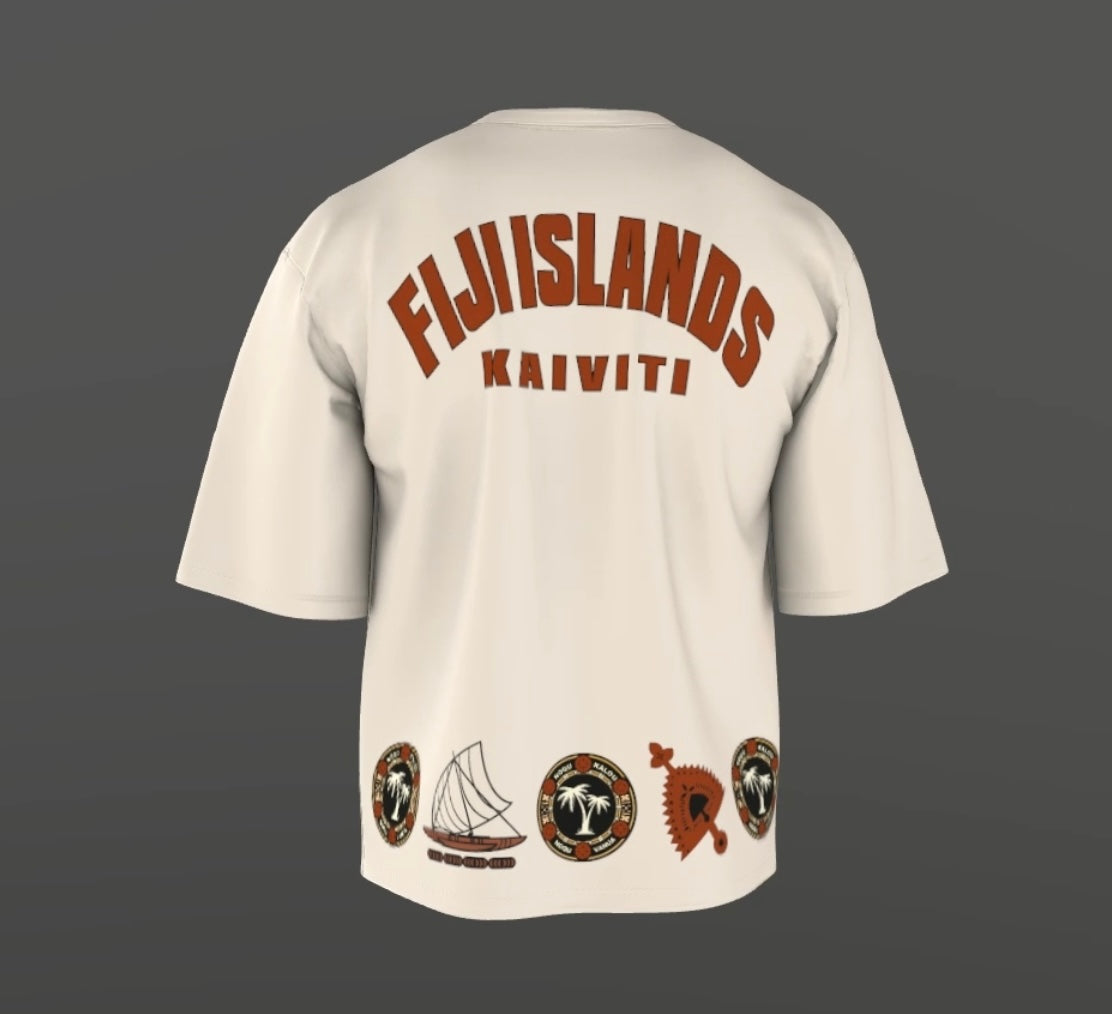 FIJI ISLANDS BOX TEES