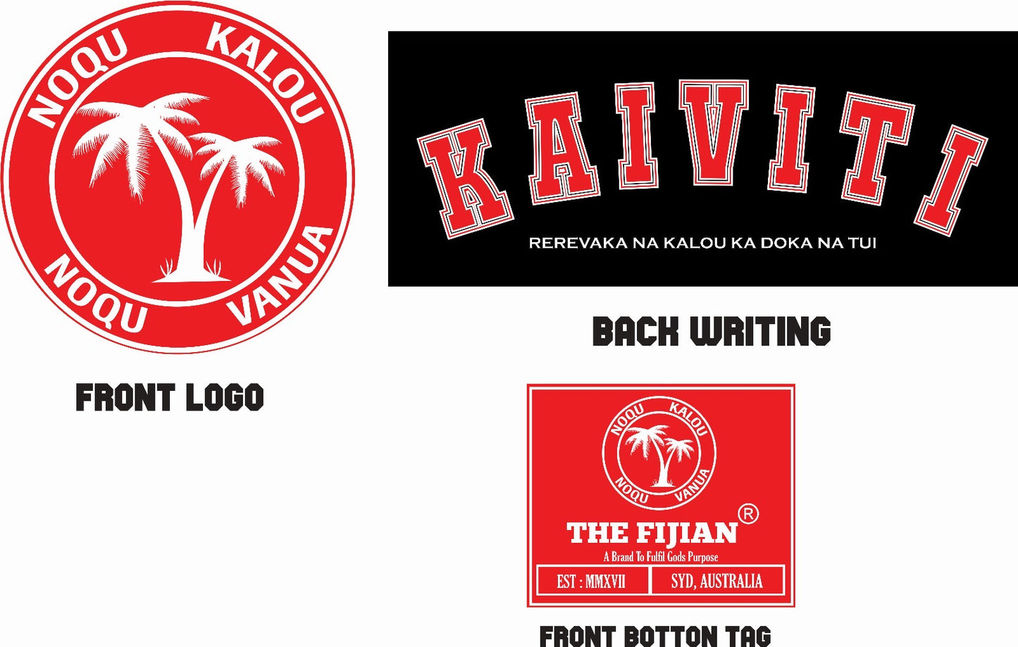 KAIVITI OVERSIZE TEES