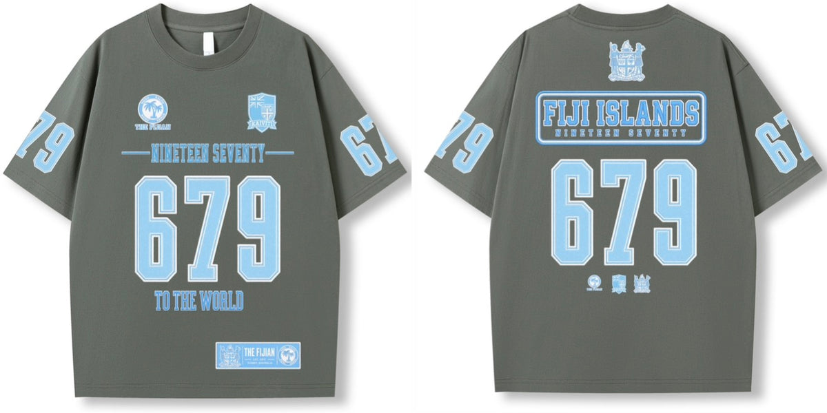 NINETEEN SEVENTY 679 OVERSIZE TEE