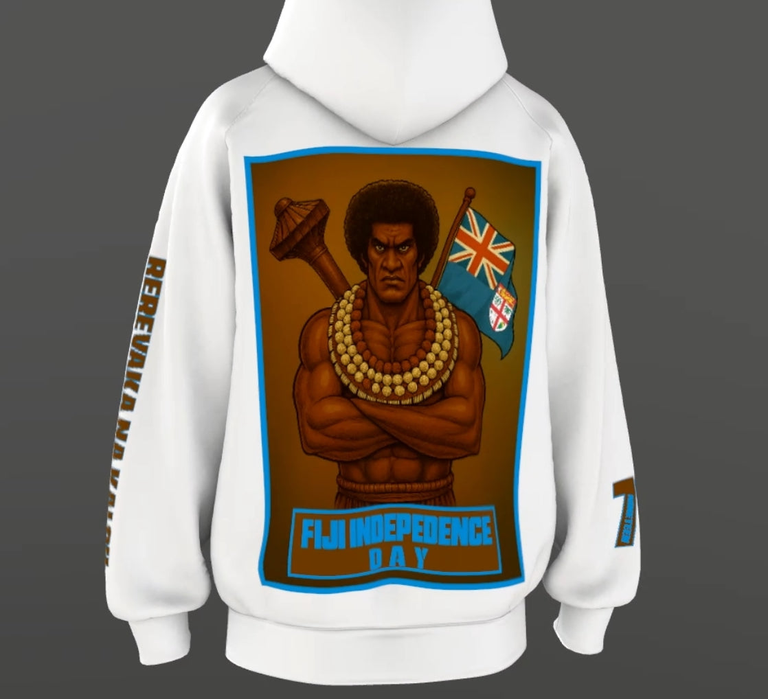 FIJI INDEPENDENCE DAY HOODIES