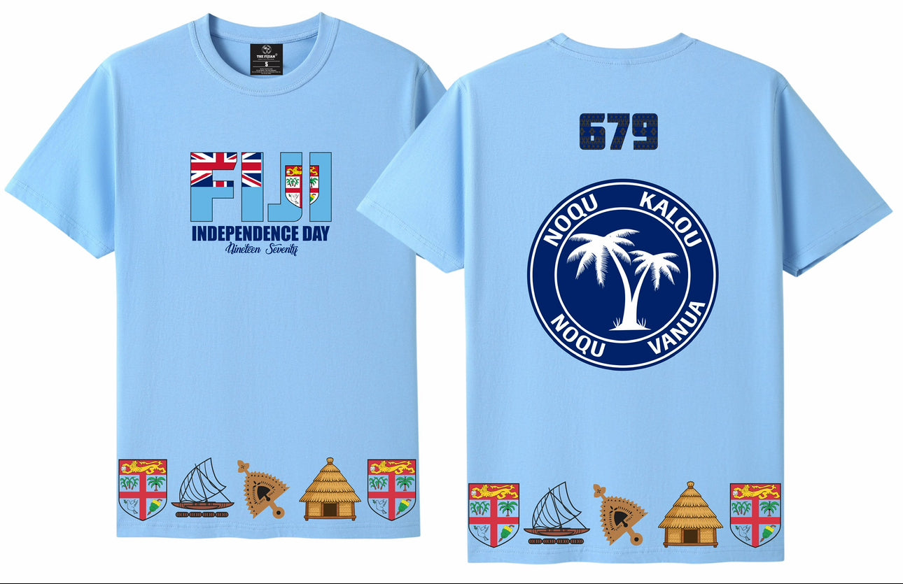 FIJI DAY ADULT T-SHIRT