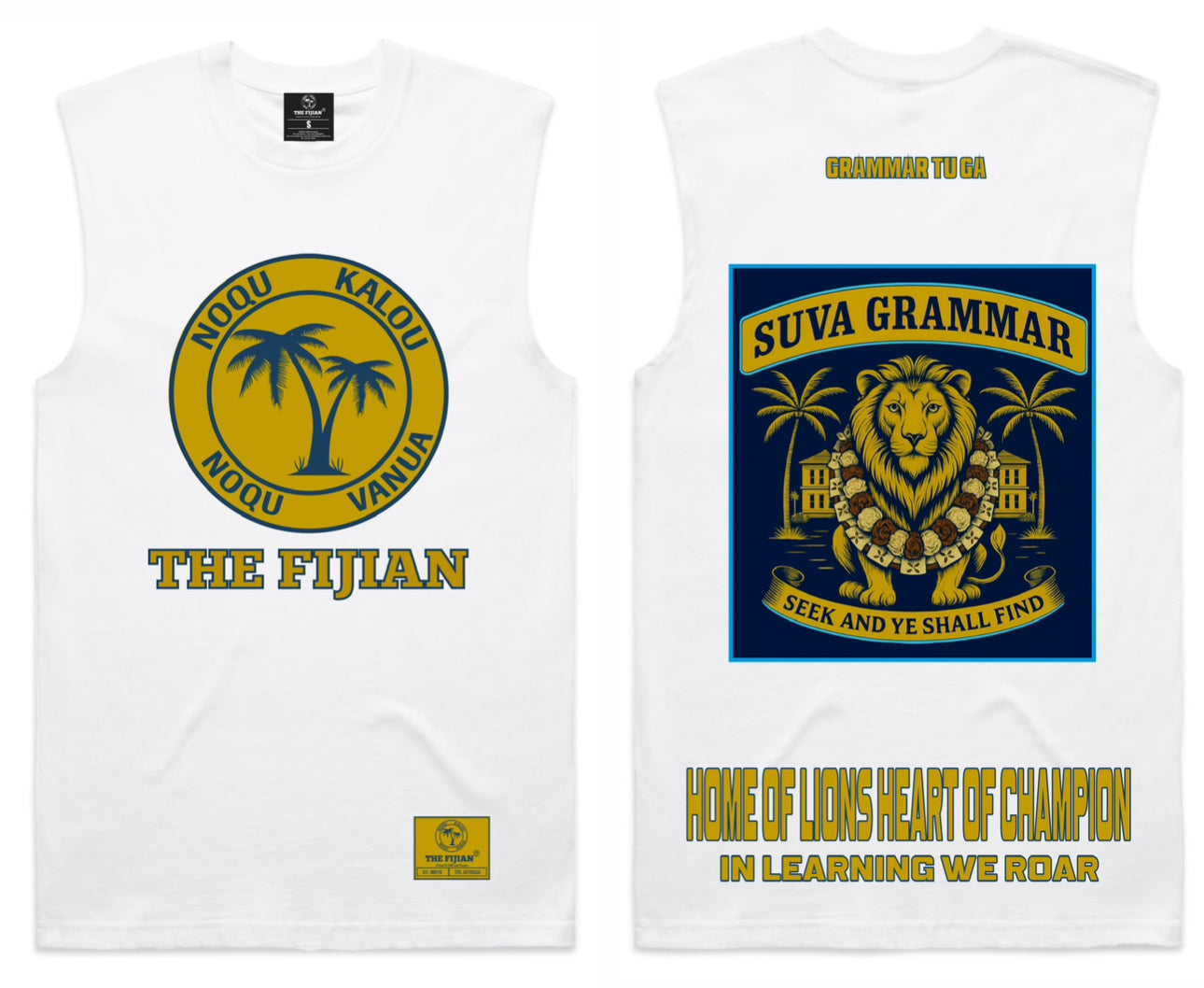SUVA GRAMMAR TANK TOP