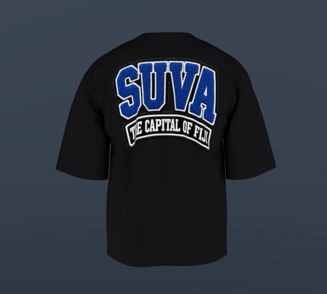 Faded Oversize Suva Tees