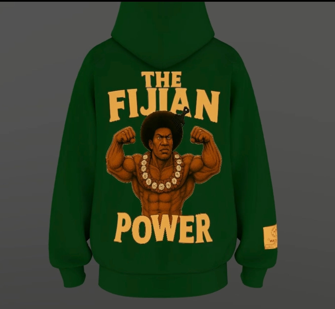 THE FIJIAN POWER HOODIE