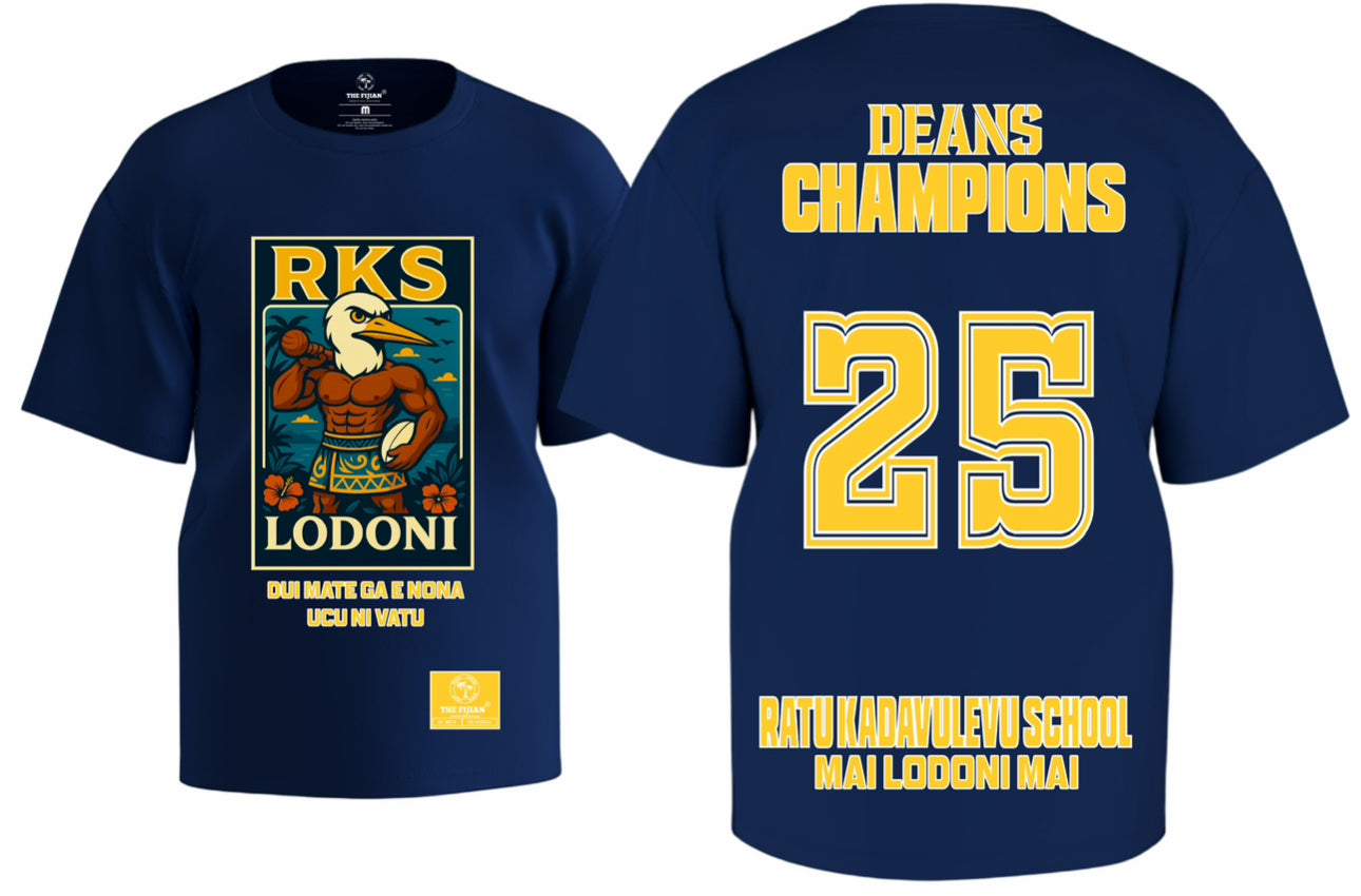 RKS DEANS CHAMPIONS TEES