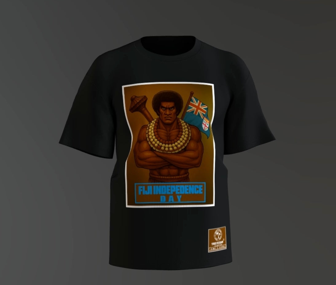 FIJI INDEPENDENCE DAY TEES !
