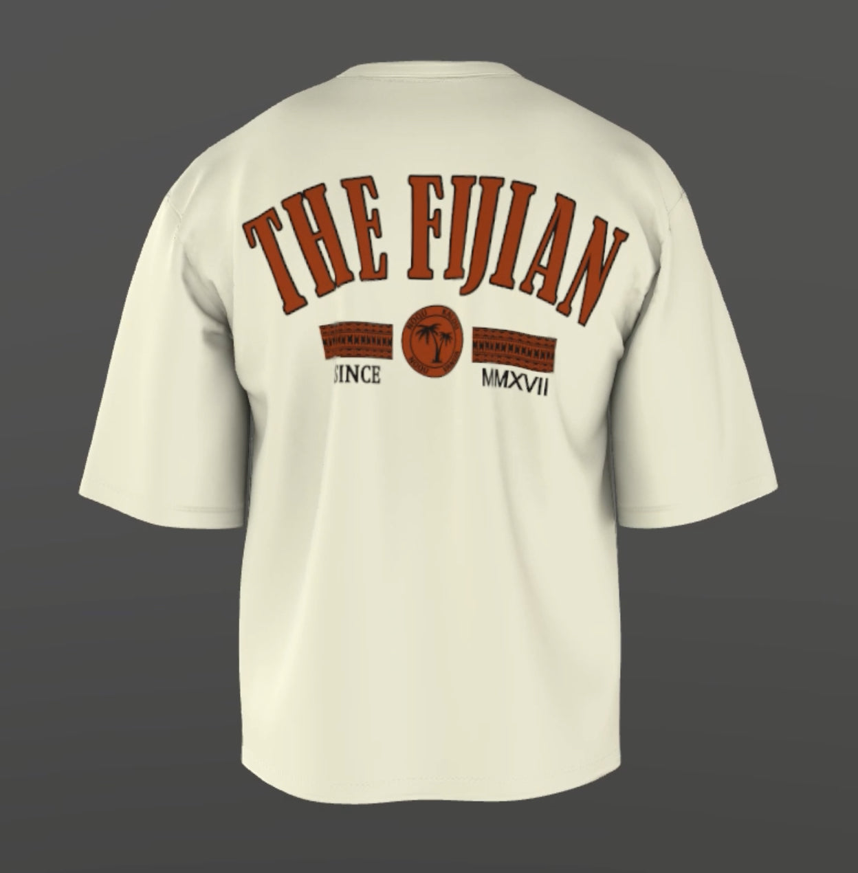 FIJIAN HERITAGE OVERSIZE TEES