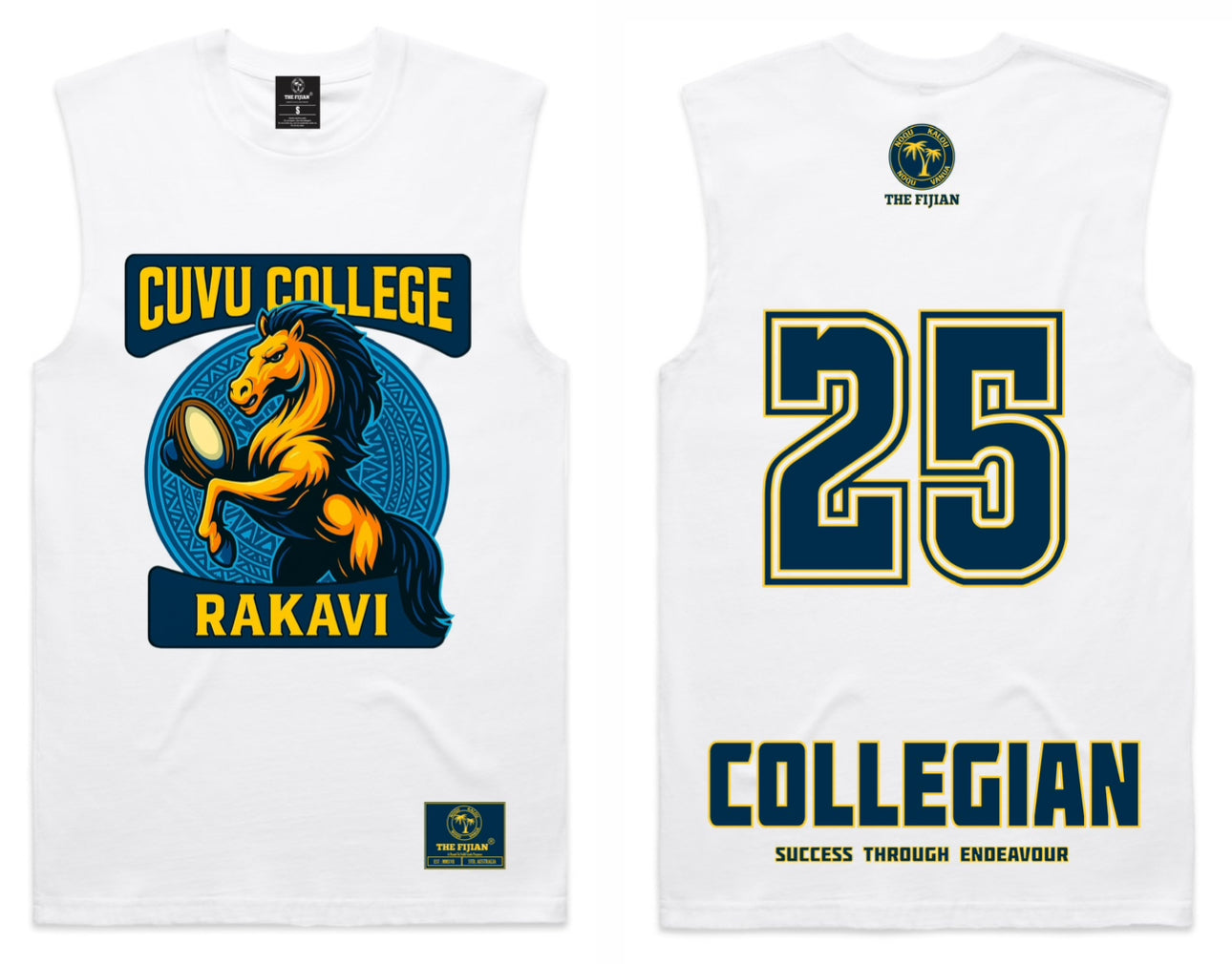 CUVU COLLEGE TANK TOP