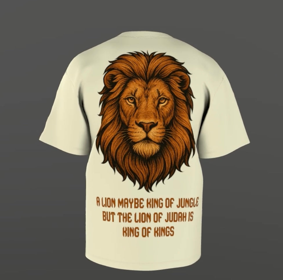 LION OF JUDAH TEES