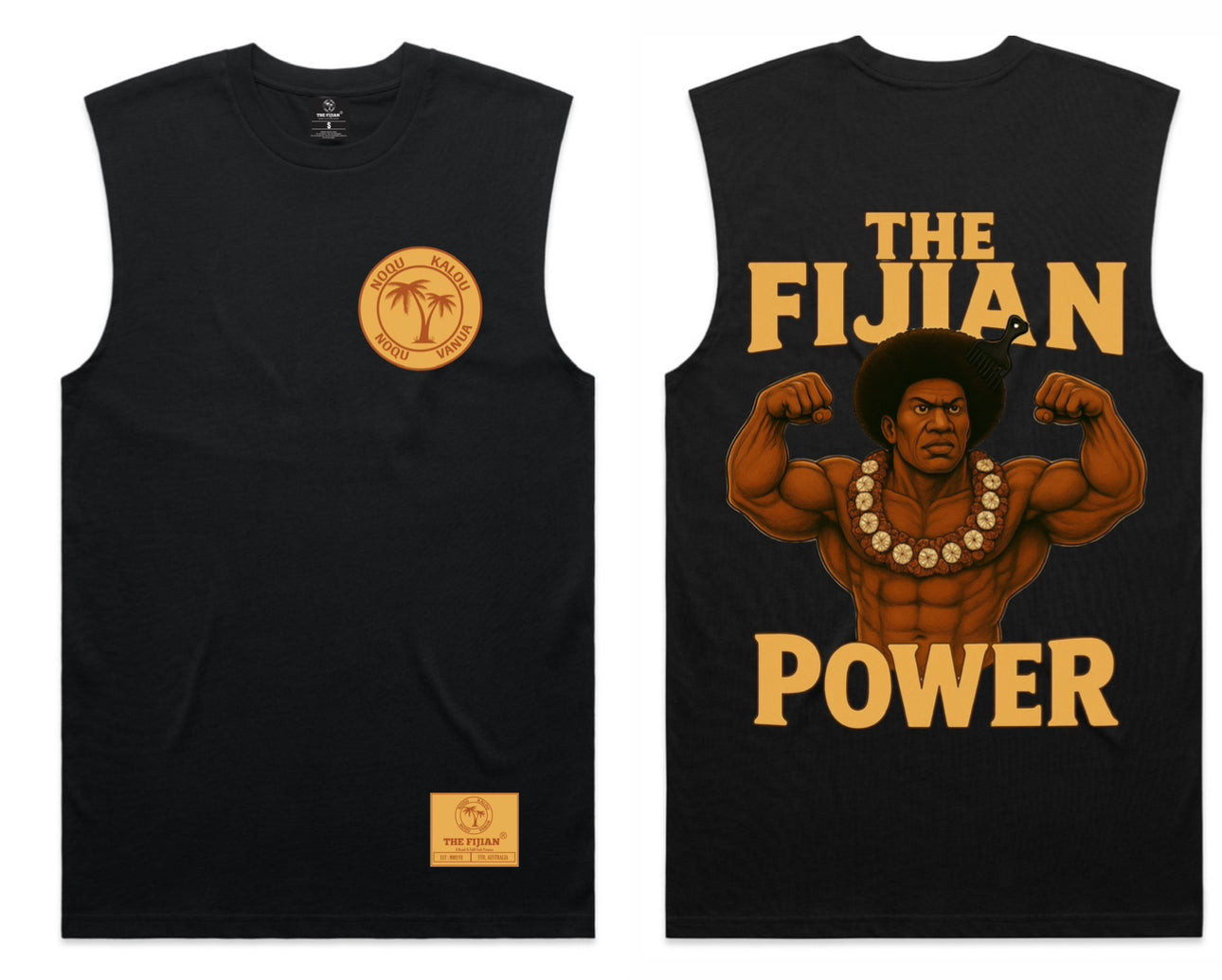 THE FIJIAN POWER TANK TOP