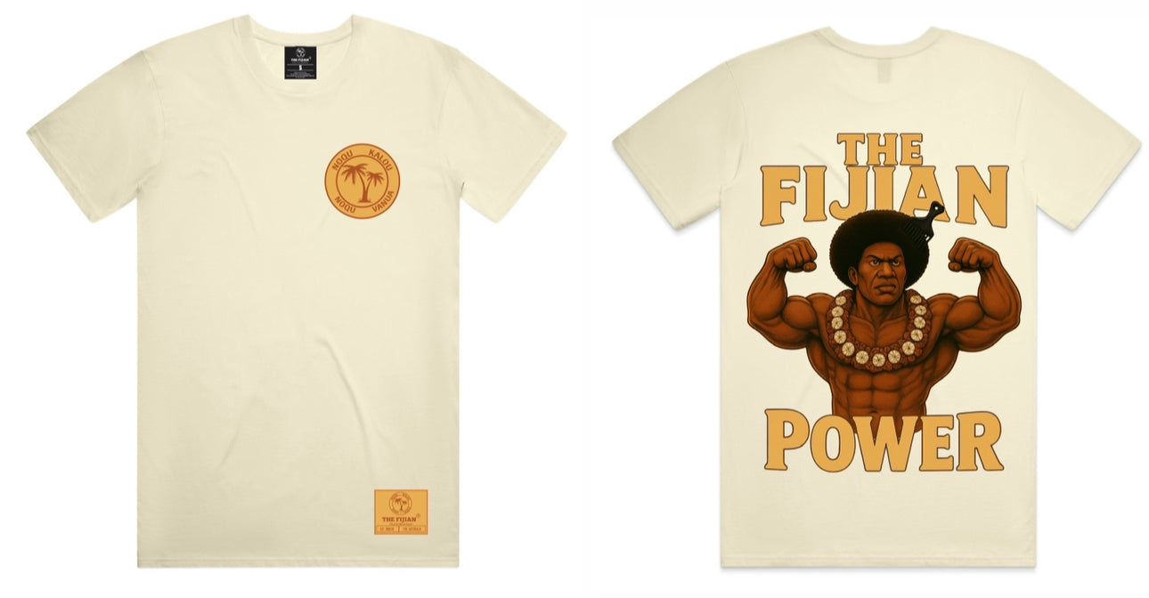 THE FIJIAN POWER STAPLE TEE