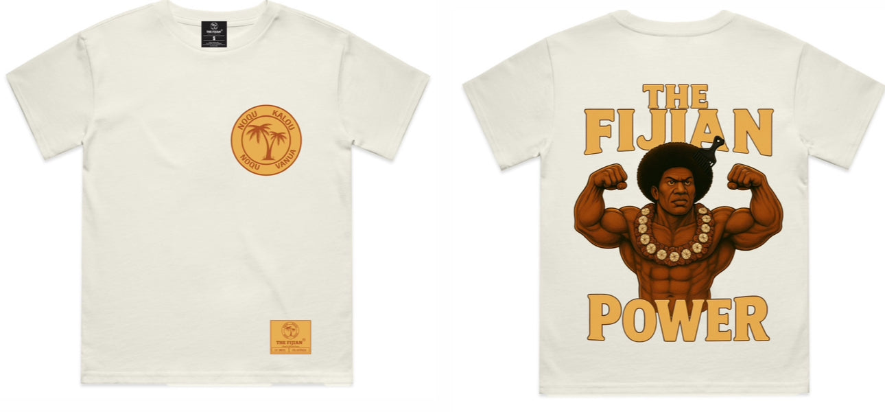 THE FIJIAN POWER KIDS TEES