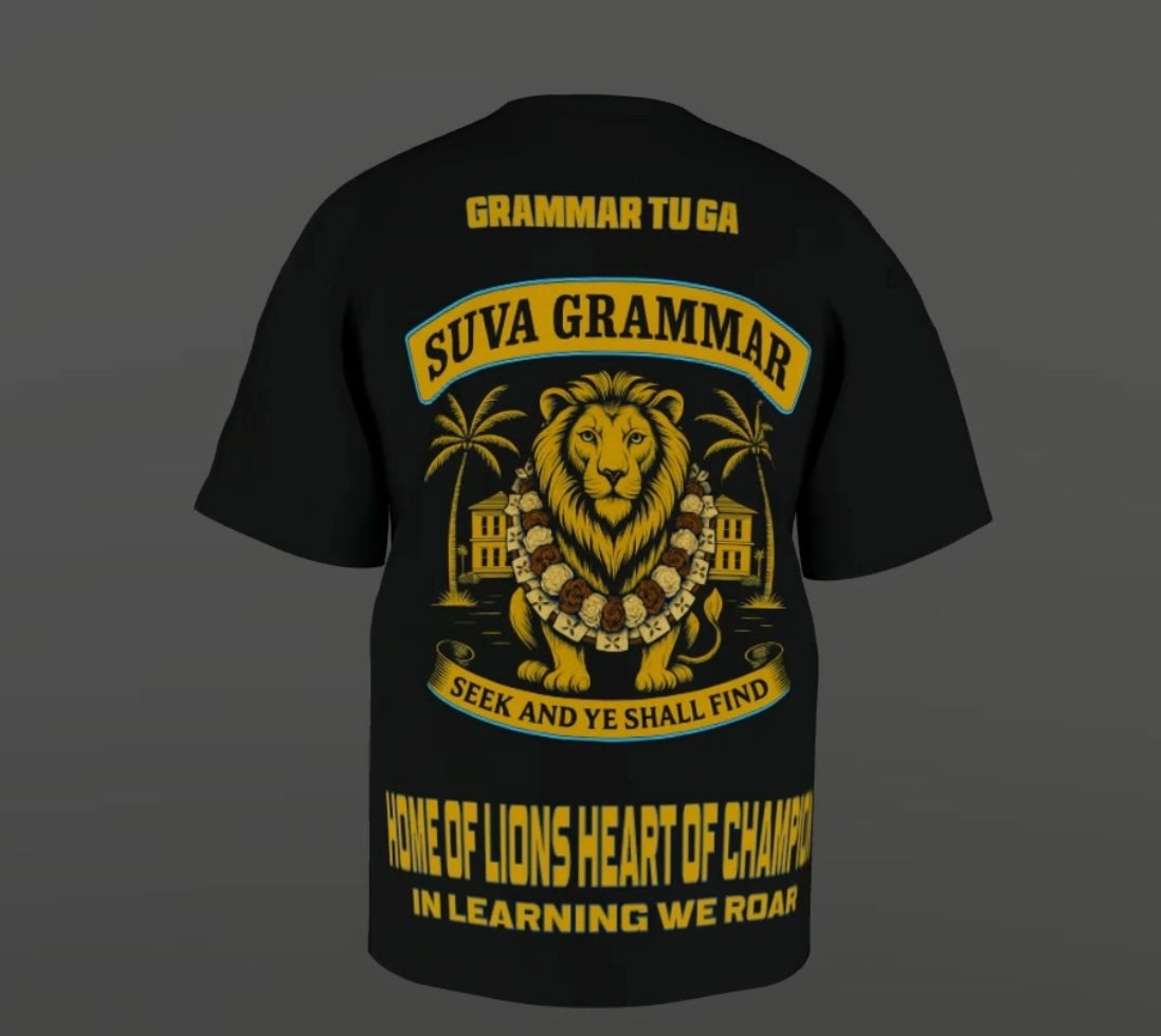 SUVA GRAMMAR TEES