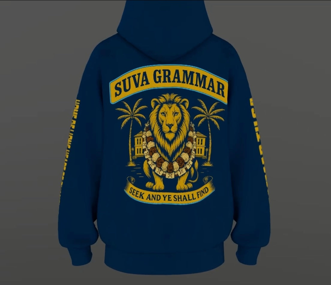 SUVA GRAMMAR HOODIES