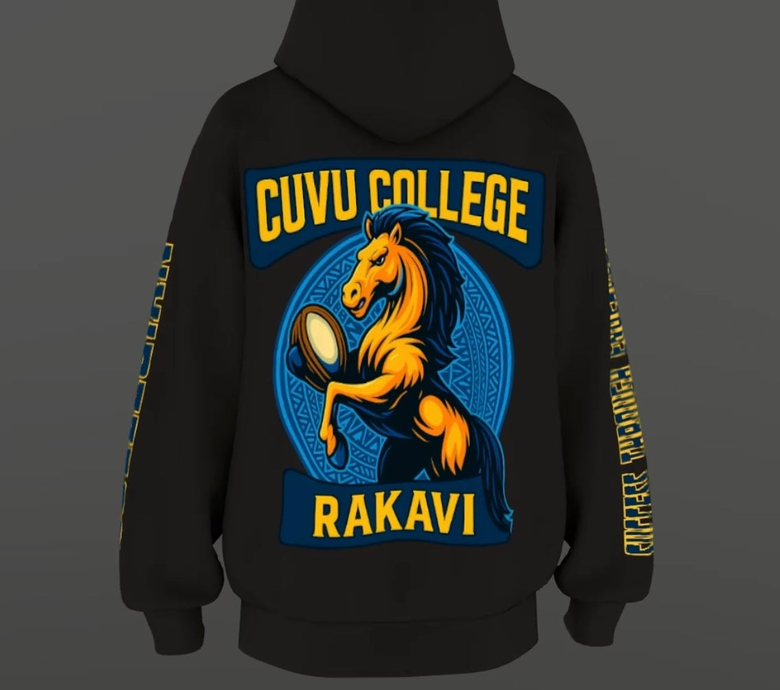CUVU COLLEGE HOODIES