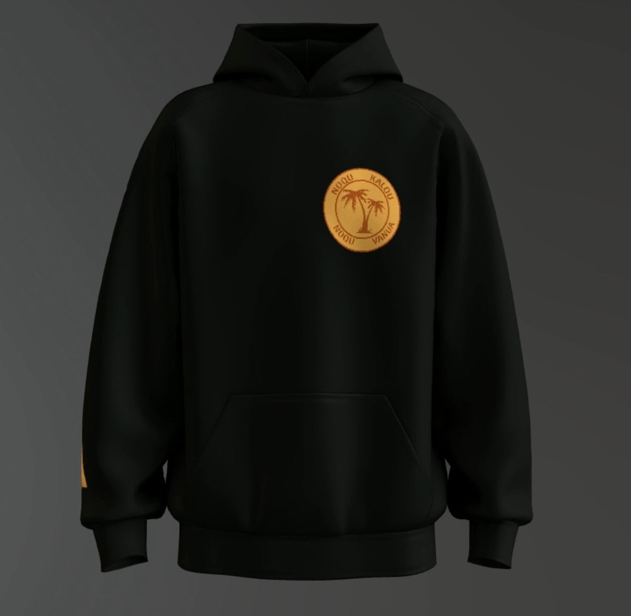 THE FIJIAN POWER HOODIE