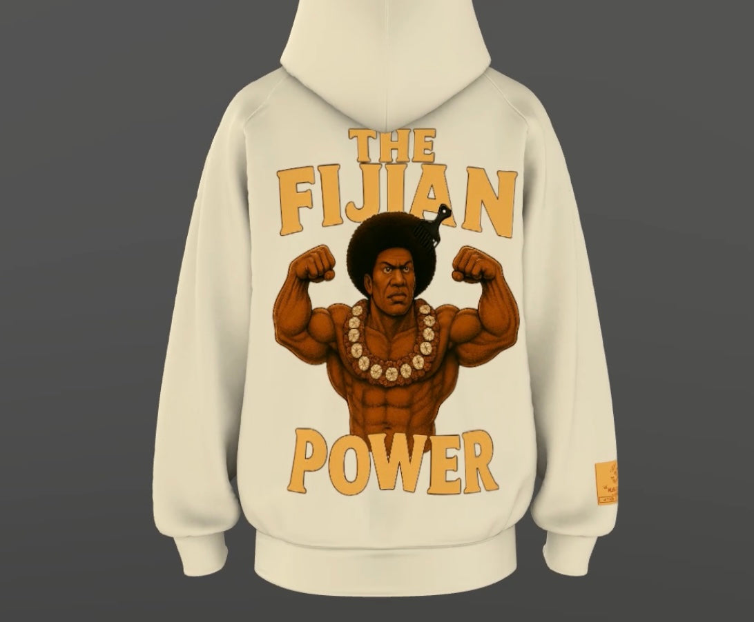 THE FIJIAN POWER HOODIE