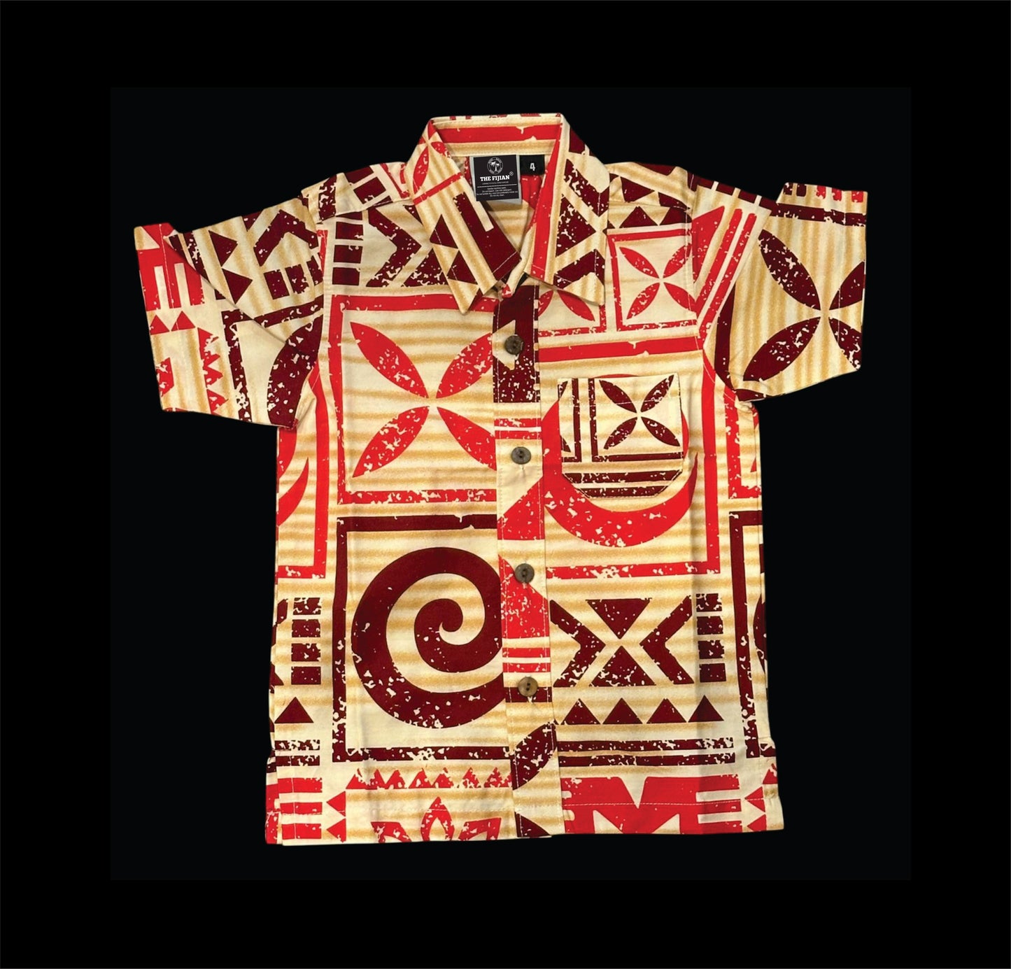 KIDS BULA SHIRT