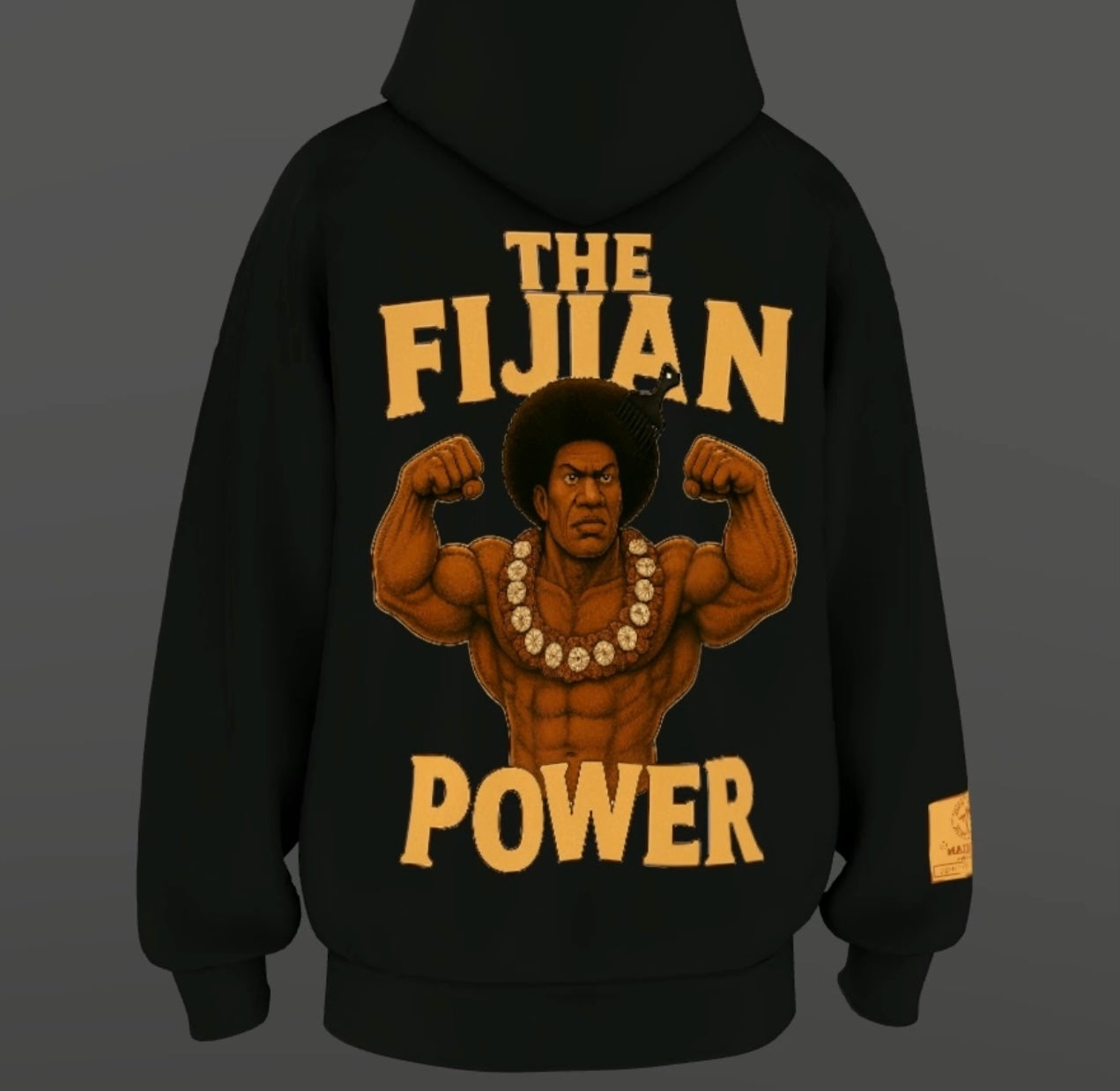 THE FIJIAN POWER HOODIE