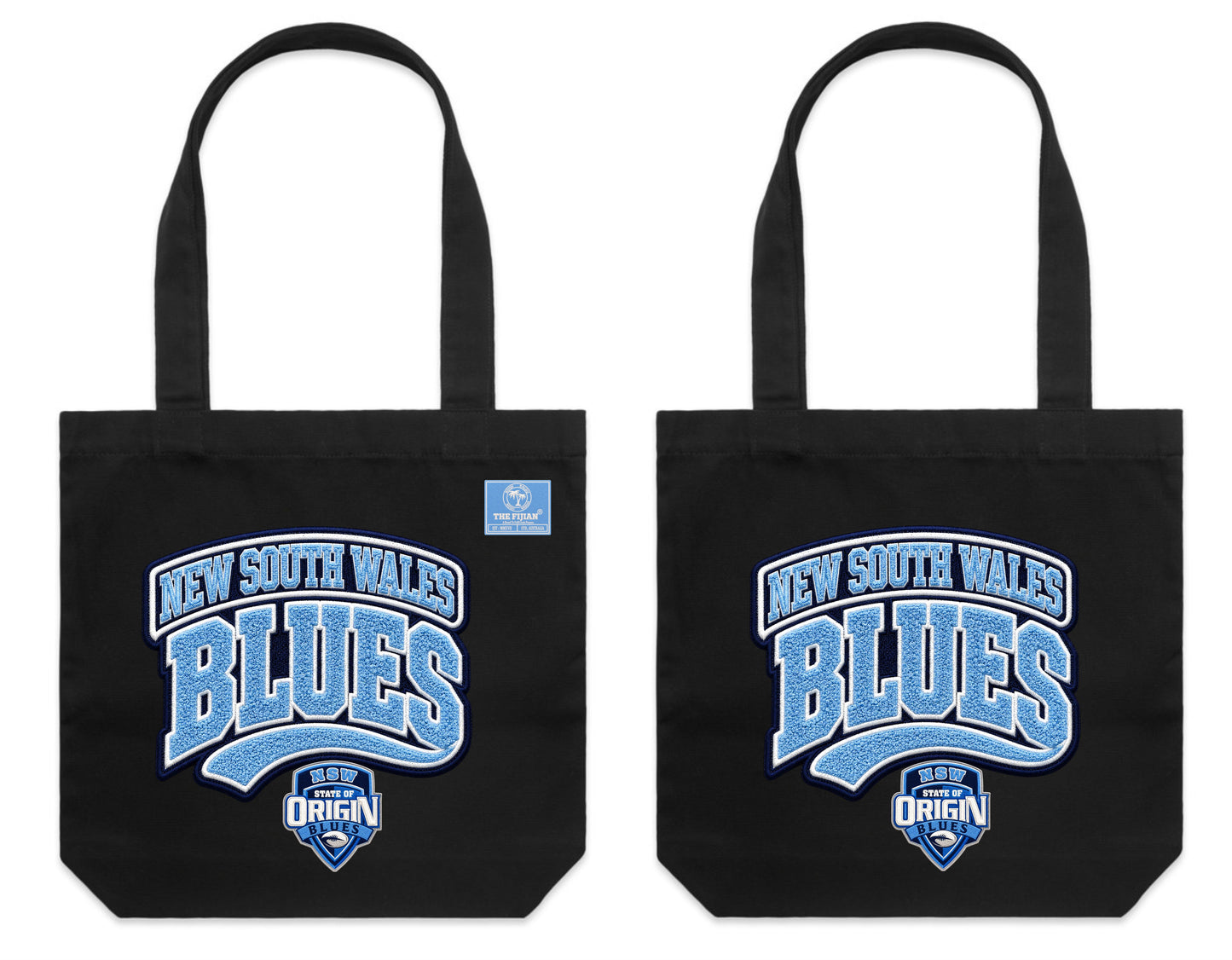 State Of Origin Tote Bag