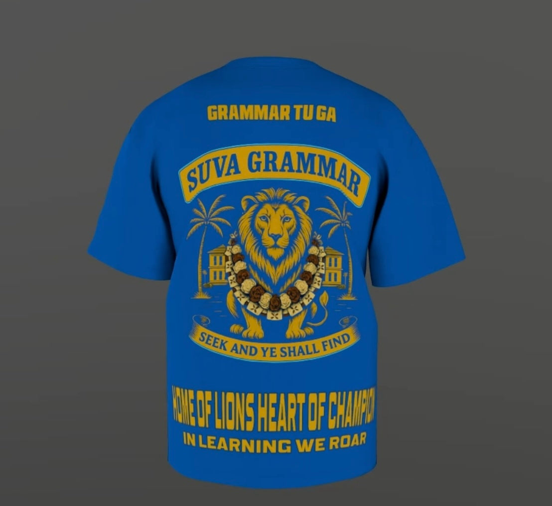 SUVA GRAMMAR TEES