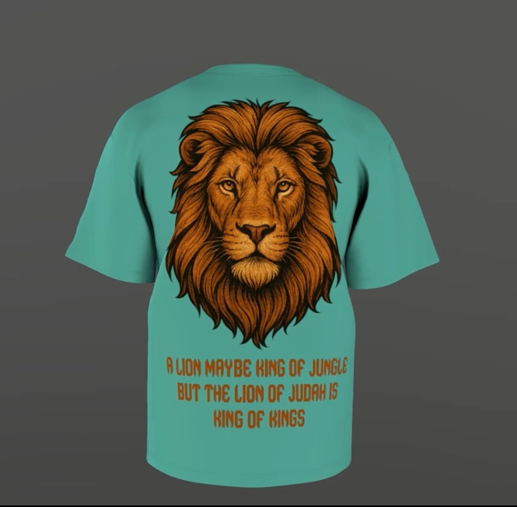 LION OF JUDAH TEES